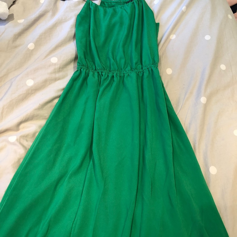 Floor length Gianni bini sz M